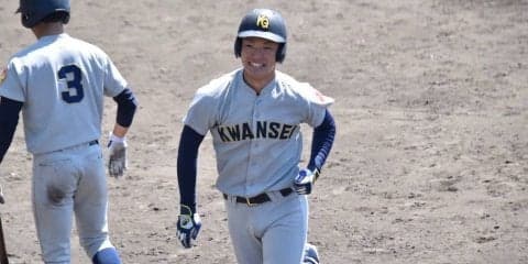 【硬式野球部】瀧本が本塁打を放つも、近大に及ばず敗北