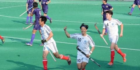 【ホッケー（男子）】地力の差を見せつけられ惨敗、好スタートならず。／関東学生ホッケー春季リーグ　ＶＳ明大