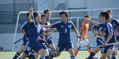【ホッケー（男子）】歓喜の逆転ゴールで、今季初白星を獲得！／関東学生ホッケー春季リーグ　ＶＳ法大