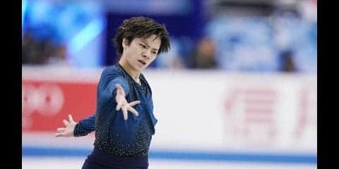 「やるか…」とつぶやく宇野昌磨。大技に挑む強い想いを胸に再出発