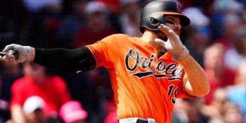 【MLB】デービス、連続無安打記録「62」でストップ　初回に先制2点適時打でベンチ沸く