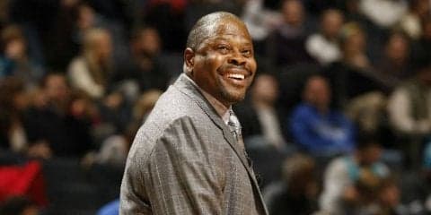 34年ぶりの1位指名権獲得へ、ニックスがユーイングをドラフトロッタリーに派遣