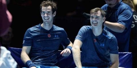 マレー シングルス復帰なれば初。兄・ジェイミーが「トップレベルに長くいたのだから、戻りたいだろう」と見解語る