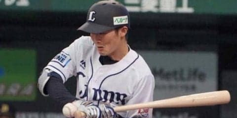 西武、源田が「右手関節挫傷」　連続フルイニング出場は様子を見て判断