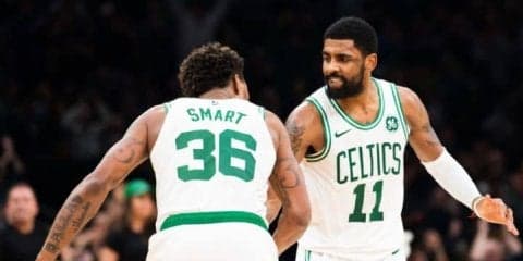 プレーオフ展望vol.5セルティックスvsペイサーズ カイリーに求められるエースの働き