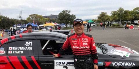 全日本ラリー唐津：レグ2、SS11までを終えて奴田原がリードを拡大