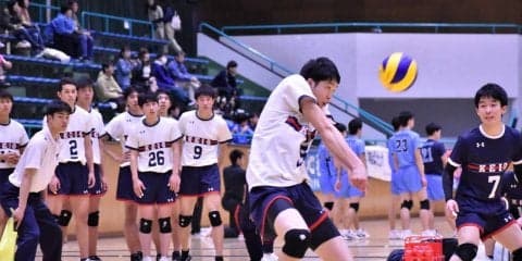 【バレーボール】攻撃の精彩欠き、苦しいストレート負け／春季関東大学男子１部バレーボールリーグ戦 第３戦 vs中大