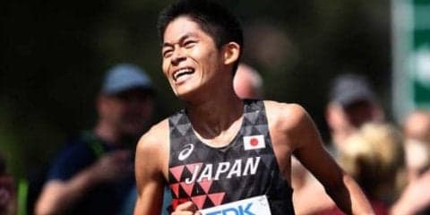 【MLB】プロランナー川内さんがレ軍本拠地で始球式　昨年ボストンマラソンで31年ぶりV