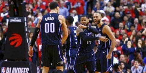 熱戦を制したマジック、決勝点のDJ・オーガスティン「俺たちは絶対あきらめない」