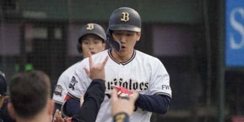 オリ吉田正、2発目は右翼席へ一直線3号2ラン　「一発で、強く、自分のスイングで」