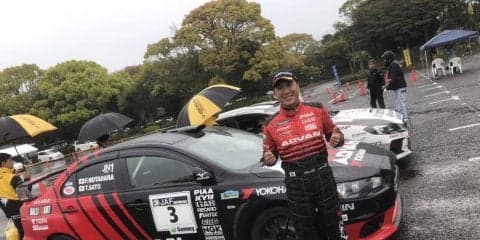 全日本ラリー唐津：ウエットでも快走、リードを拡大した奴田原が今季初勝利