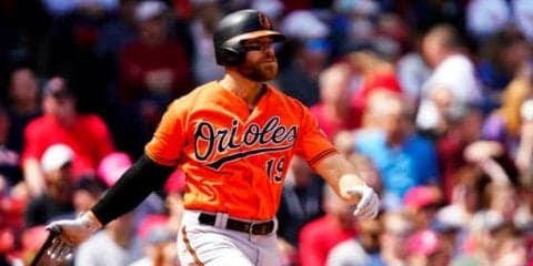 【MLB】デービス、63打席ぶりのヒットで相手右腕に感謝　「世界で一番尊敬している」