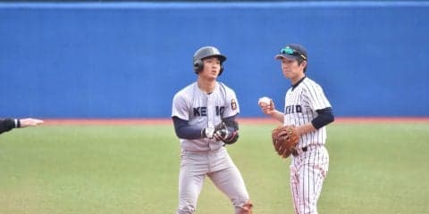 【野球】 “雑草軍団”の戦いはここから。打撃面に課題が残り黒星発進　フレッシュリーグ立大