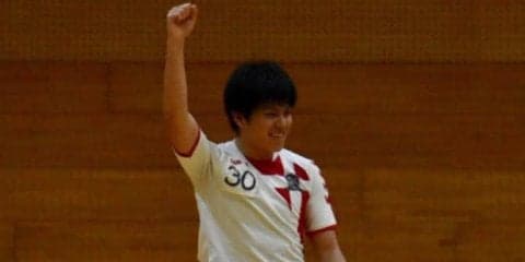 【ハンドボール部男子】 １年生の活躍が光り連勝！
