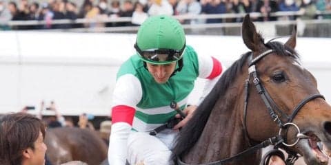 【皐月賞】ルメール「今日は100%の出来ではなかった」サートゥルナーリア14年ぶり無敗で皐月賞制覇