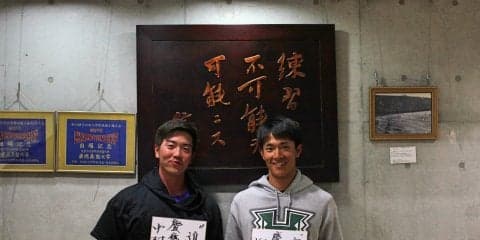 【野球】春季リーグ戦開幕前インタビュー 第三弾 柳町達選手×中村健人選手 〜ラストイヤーにかける思い〜