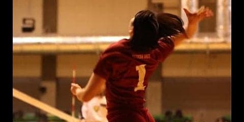 1年生が躍動！新体制、開幕戦で白星