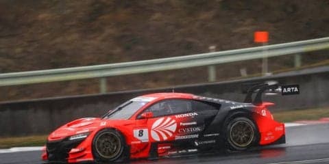 【SUPER GT 開幕戦】雨に翻弄された岡山戦…GT500クラスは伊沢拓也が駆るARTA NSX-GTに凱歌、年跨ぎの2連勝を達成