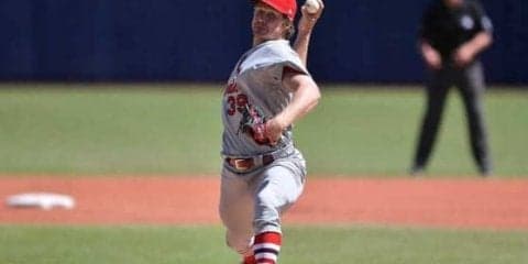 【MLB】マイコラス、4点リード守れず5回4失点で降板　2勝目逃す、防御率は6.00