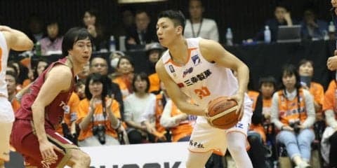 コートに戻って来た今村佳太、新潟の力に「まずはチームにエナジーを与えたい」