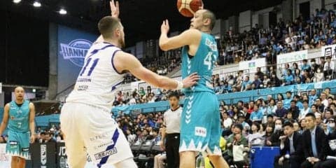 出場停止処分解除の永吉佑也、今シーズン初出場で11得点「メラメラと燃えました」