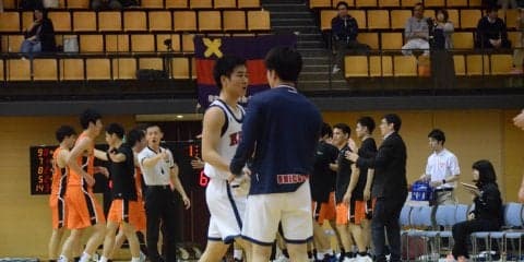 【バスケ（男子）】前半リードするも後半逆転され無念の敗戦/第35回京王電鉄杯vs拓大