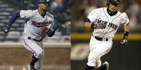 【MLB】イチロー、45回連続盗塁成功が再び脚光　「韋駄天のバクストンが追いかける」