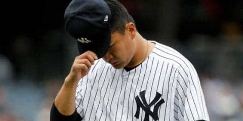 【MLB】田中将大、序盤の好投から一転し逆転満弾　地元メディア「早い段階でガス欠」