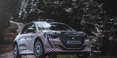 プジョー・スポール、新型208 R2を初テスト