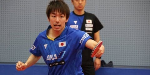 【卓球】2019世界卓球選手権目前　張本・丹羽・水谷が意気込み語る
