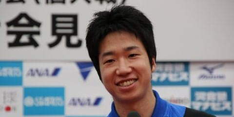 【卓球】「平成→令和」で大喜利合戦に？！　世界卓球の壮行会で和やかな一幕