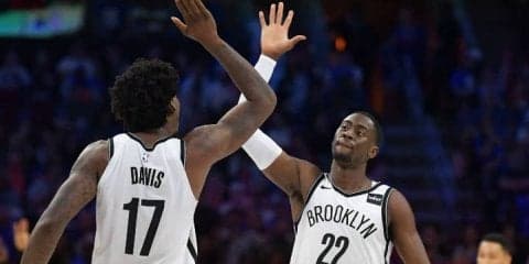 大ケガを乗り越えたネッツのキャリス・ルバート、プレーオフでチームを救う大仕事