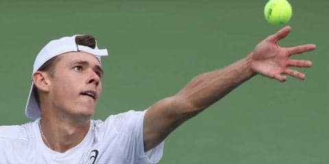 次代のテニス界を牽引する若手選手～元世界1位が見込んだスピードスター、アレックス・デミノー～