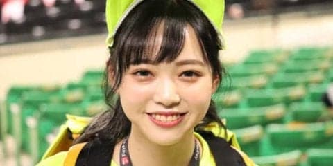 藤田ニコル似？の美女売り子　2年目の“新人”が掲げる目標「土台を築く1年に」【福岡発 売り子名鑑2019】