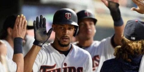 【MLB】「トラウトより守備上手い」ツインズの25歳が見せたスーパーキャッチに米驚愕