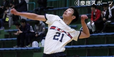 【バレーボール】開幕４連敗も、魅せた底力--次週へつなげ／春季関東大学男子１部バレーボールリーグ戦 第４戦 vs東海大