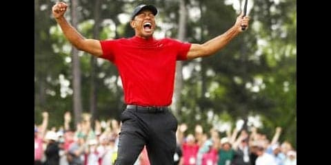 タイガー・ウッズが完全復活。オーガスタには優勝オーラが漂っていた