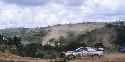 MHのWorld Rally News：サファリのコース視察のムートン「もっと厳しいイベントに」