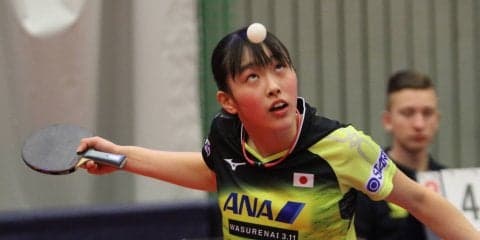 【卓球】日本チームがジュニア団体男女優勝　赤江夏星は5種目で入賞＜ジュニアサーキットプレミア・フランスOP＞