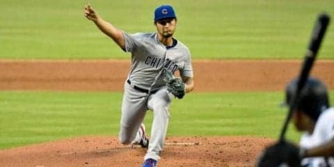 【MLB】ダルビッシュ、2016年以来、3シーズンぶりに98.7マイル計測　自己最速は98.9マイル