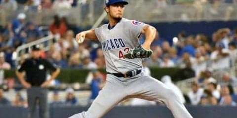 【MLB】ダルビッシュ、6回途中2失点8K＆最速159キロの力投！　今季初勝利の権利を持って降板