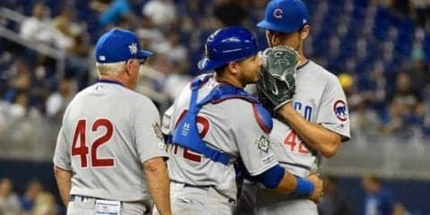 【MLB】ダルビッシュ、330日ぶりの白星に地元メディア称賛　「これまでで最高の登板」