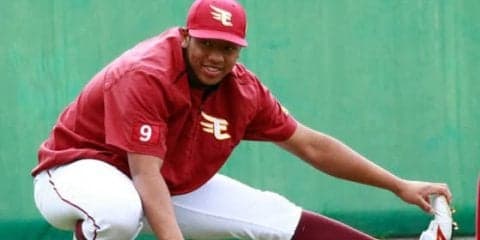 楽天オコエ、日ハムの東大出身左腕から豪快2ラン　イースタン今季1号