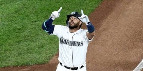 【MLB】マリナーズがメジャー記録更新の開幕19戦連続本塁打　8回裏に連続弾でファン歓喜