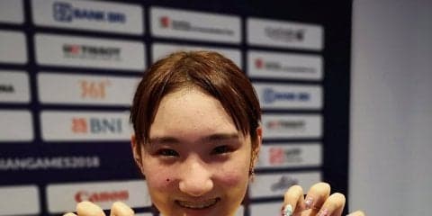 【卓球】カトミユこと加藤美優、「無敵オレンジ」に　“最強可愛い”ショットが話題