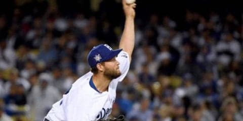 【MLB】カーショー、復帰戦で7回2失点好投　指揮官「驚くことは何もない」