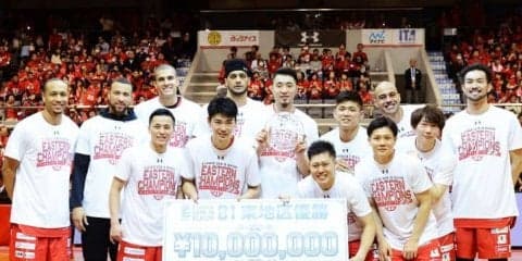 千葉ジェッツが堅守から走るバスケでアルバルク東京を撃破、激戦の東地区優勝決定