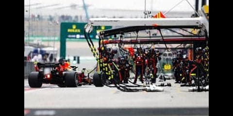 レッドブル・ホンダの奇襲は不発。明確になってしまった２強との差