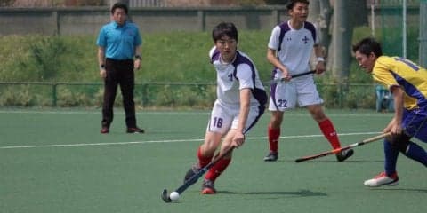 【ホッケー部男子】春季リーグ開幕戦を７ー１で快勝！２部優勝、１部昇格に向けロケットスタートを切った！！！/春季リーグ２部初戦