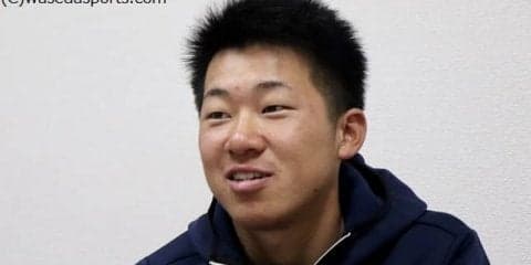 【連載】春季リーグ戦開幕前特集『square ONE』第８回  徳山壮磨